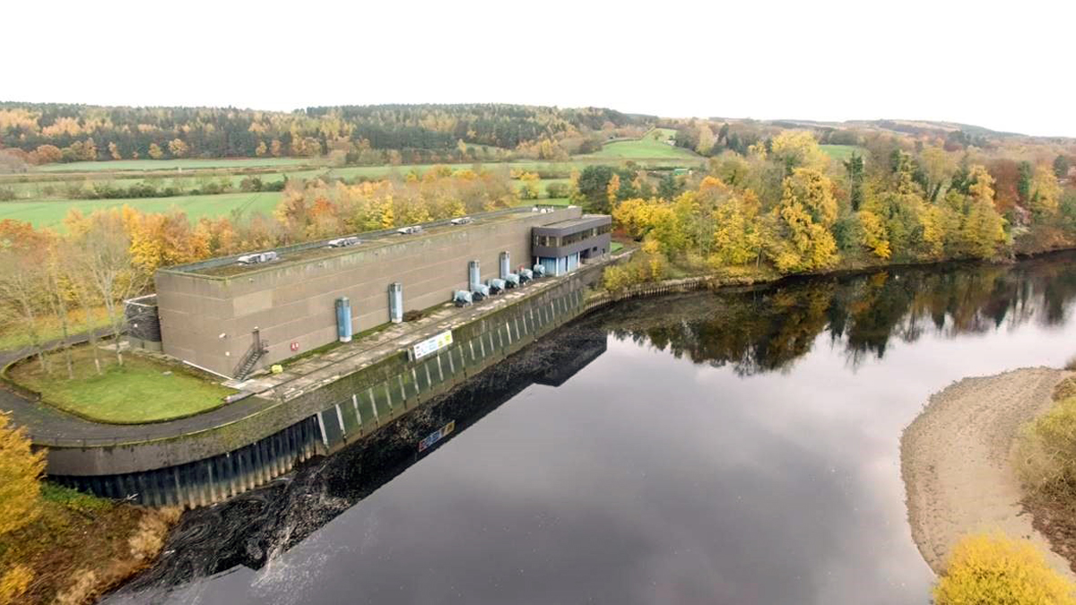 View on site, prior to upgrade works - Courtesy of MMB