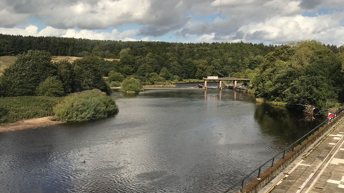 Location on River Tyne - Courtesy of Mott MacDonald Bentley