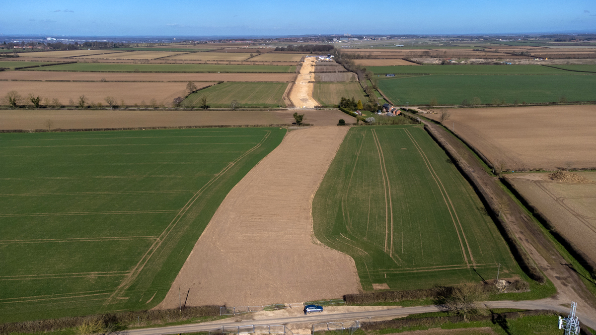 Lincoln to Grantham section - Courtesy of SPA