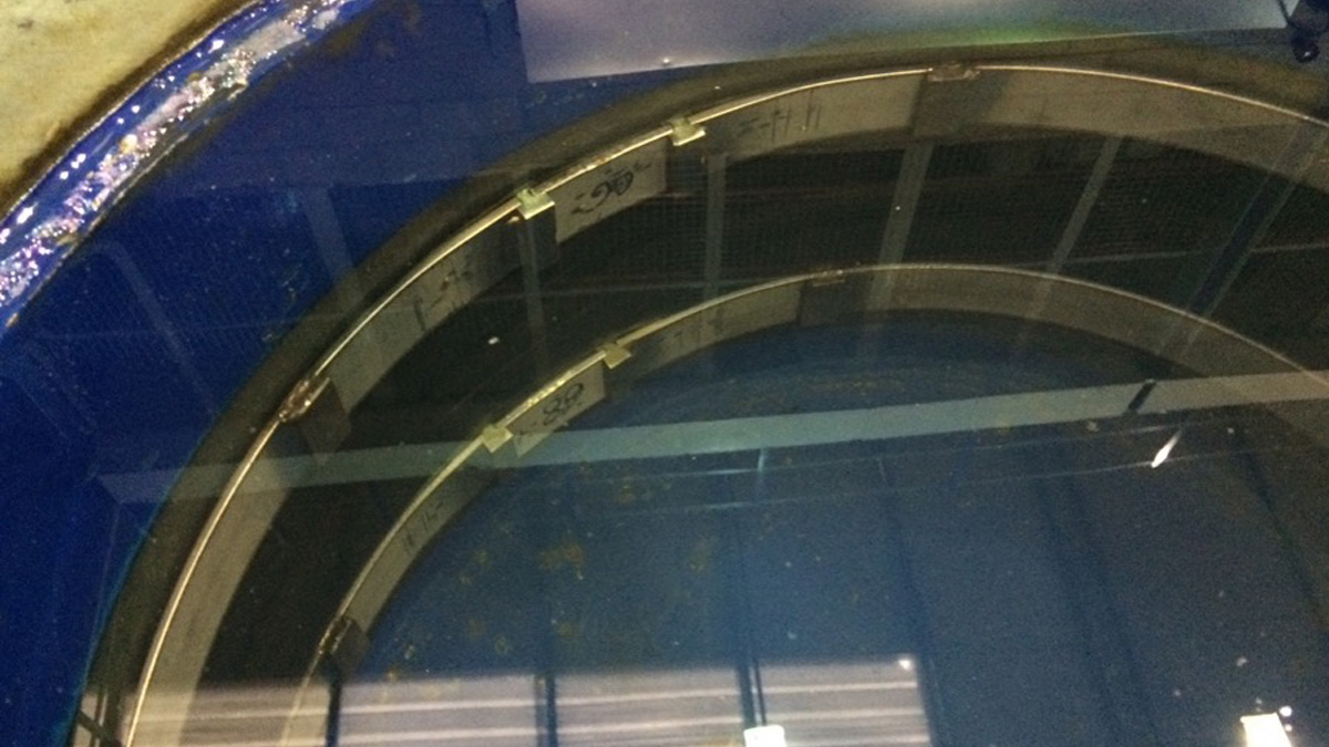 Joint tested in preparation - Courtesy of Anglian Water @one Alliance