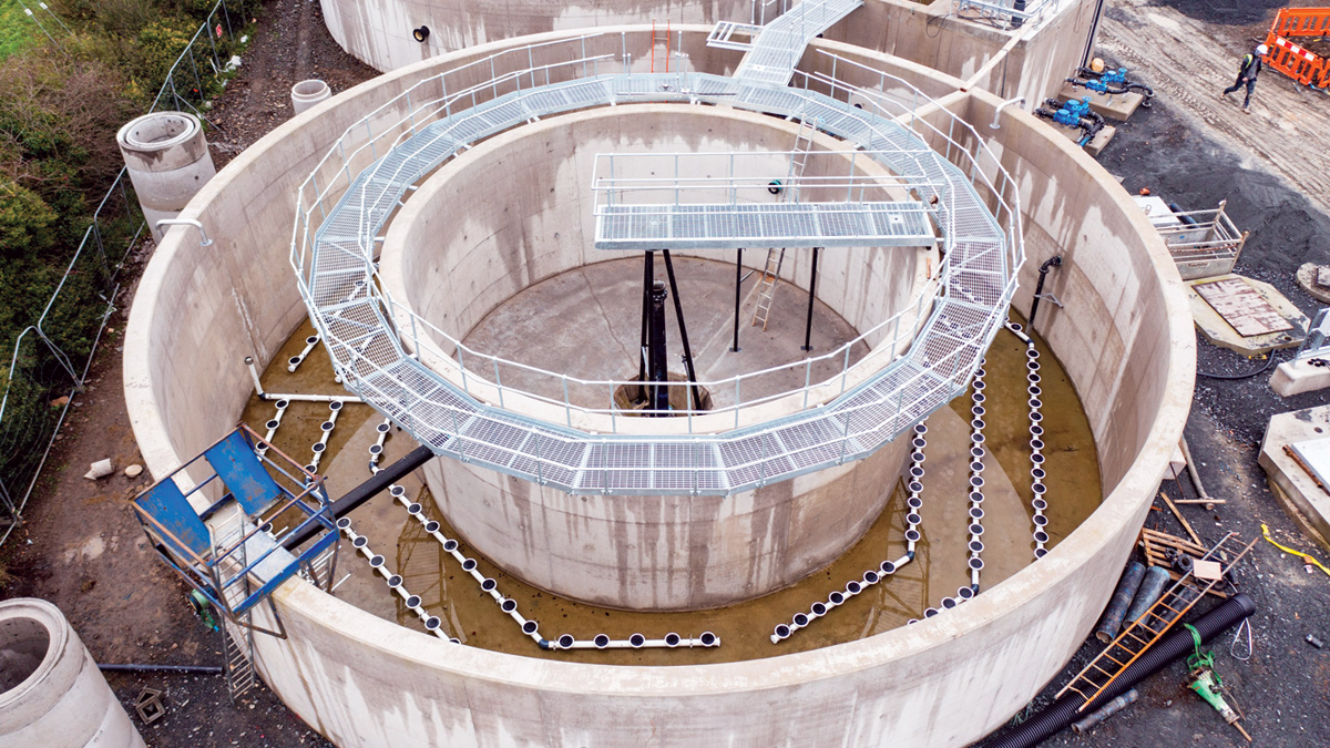 CAS basins  - Courtesy of NI Water