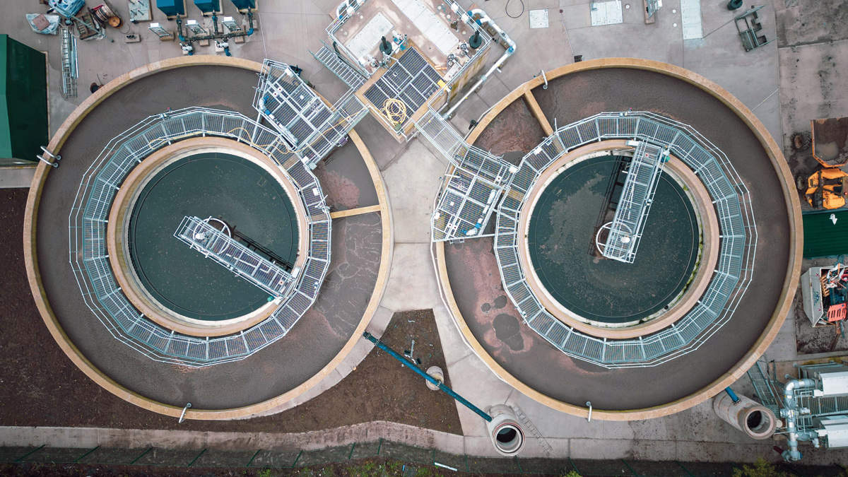 CAS basins in operation - Courtesy of NI Water