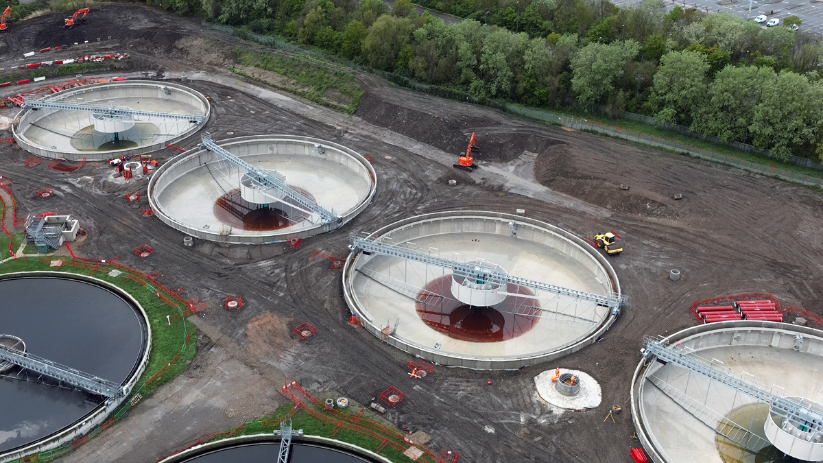 New FSTs with backfilling underway - Courtesy of Laing O’Rourke