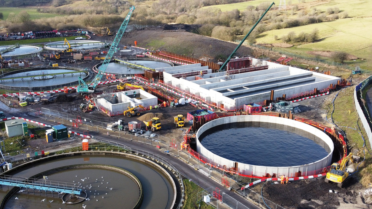 PST4 and ASP lane 1 on water test - Courtesy of United Utilities