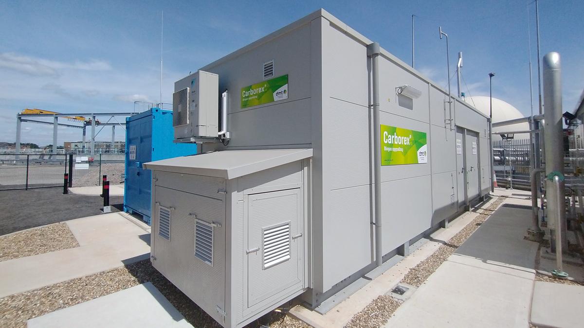 Membrane unit - Courtesy of SGN Commercial Ltd