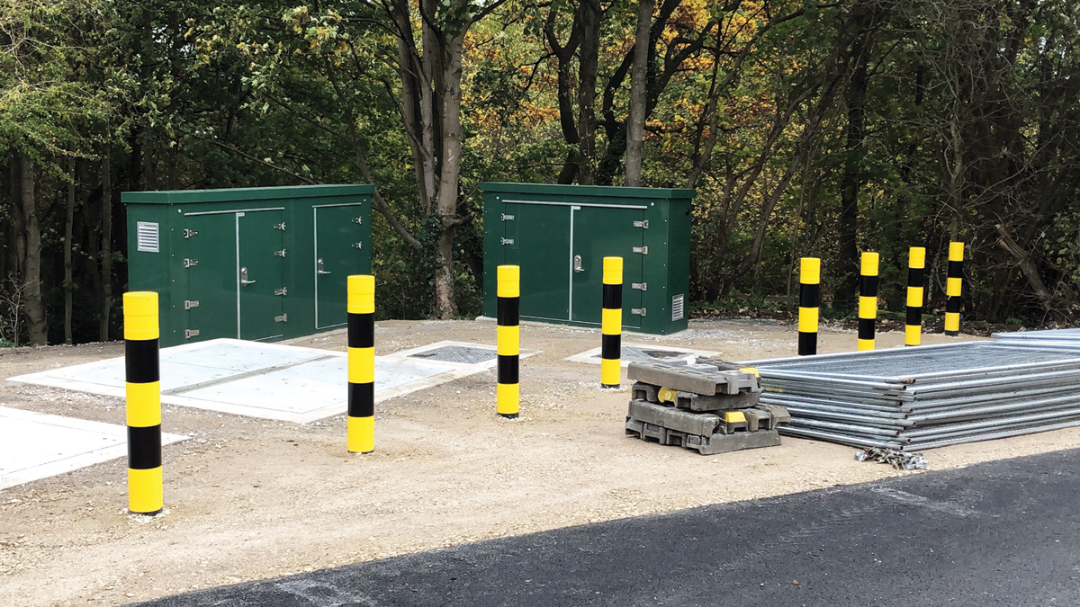 Finished site - Courtesy of MMB