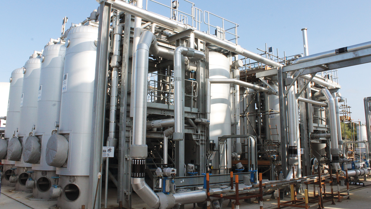 THP reactors - Courtesy of Costain