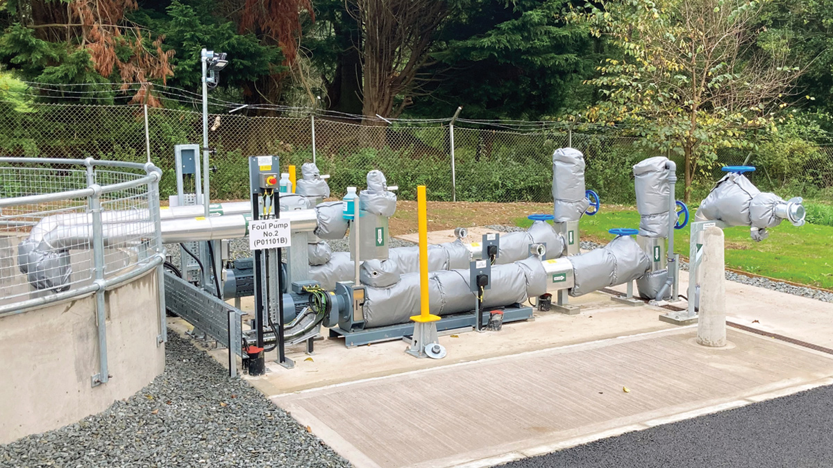 Norton SPS progressive cavity pumps - Courtesy of Morgan Sindall Infrastructure