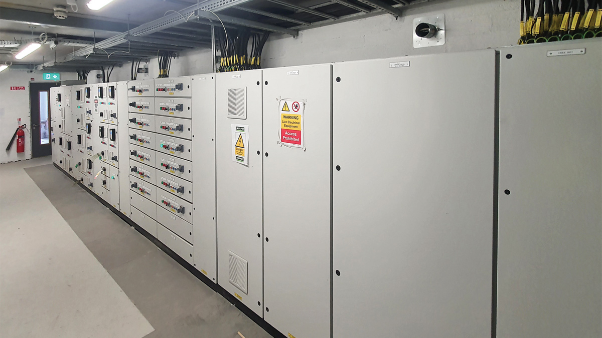 Completed MCC unit - Courtesy of Murphy Ireland