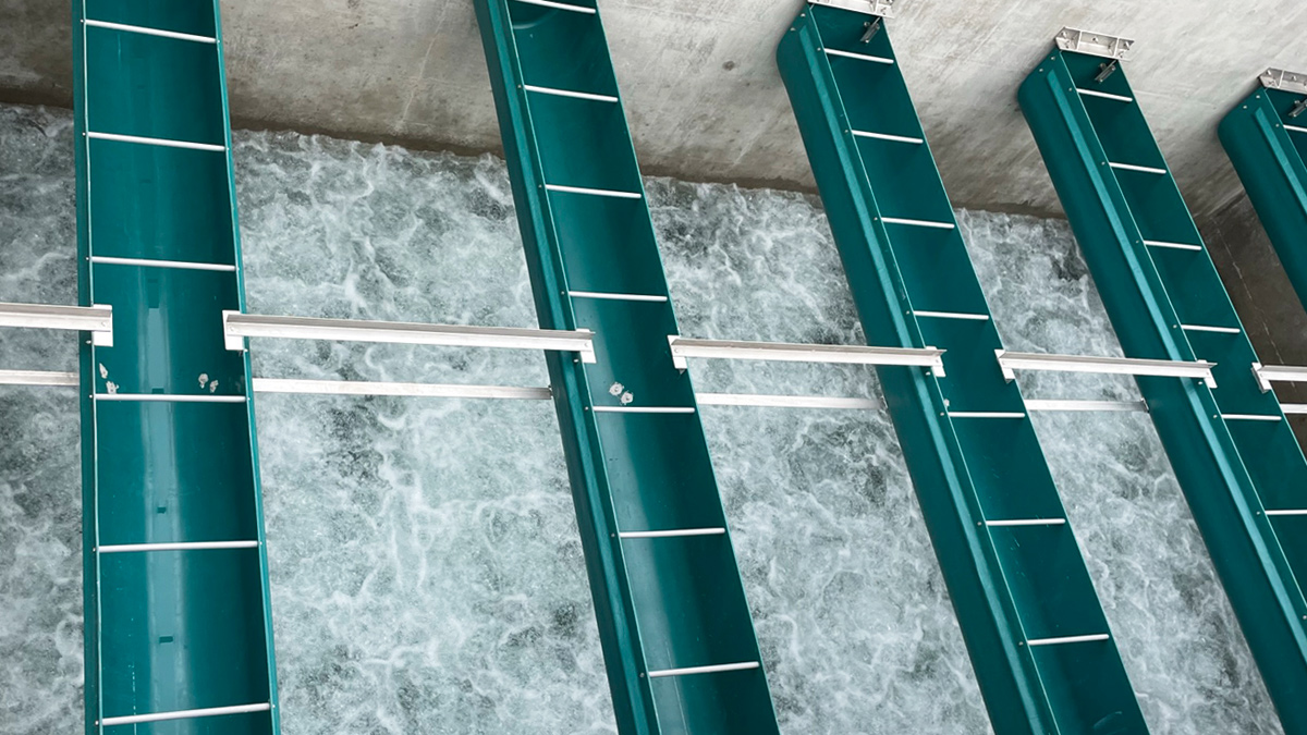 RGF air pattern test - Courtesy of Galliford Try