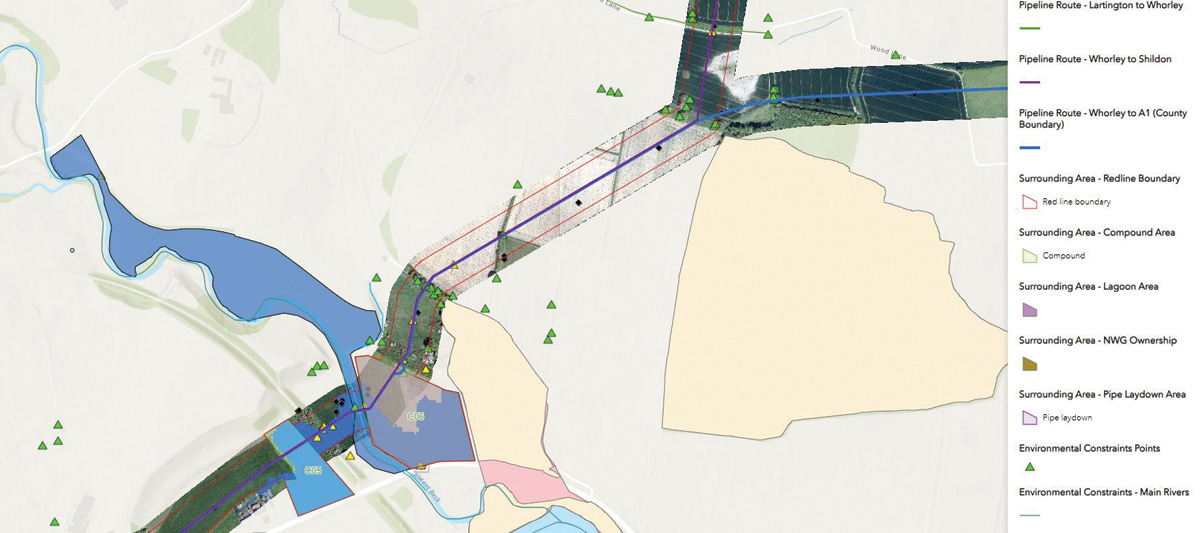 Figure 3: Phase 1 ArcGIS online tender package - Courtesy of IDeA