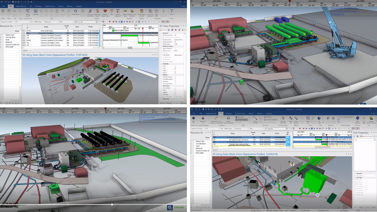 MMB SYNCHRO digital rehearsal - Courtesy of MMB