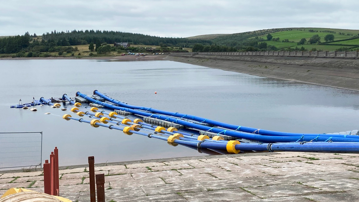 Siphon and over pumping intakes - Courtesy of MMB