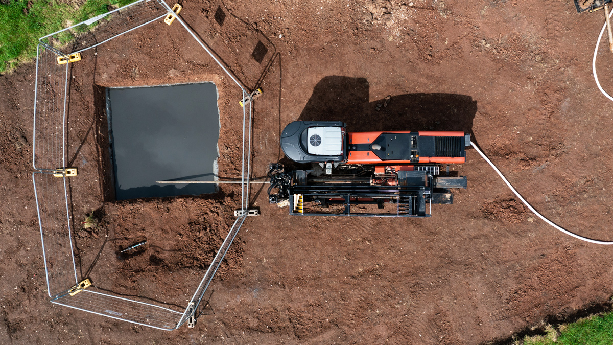 Horizontal directional drilling - Courtesy of GMAC Utilities Ltd