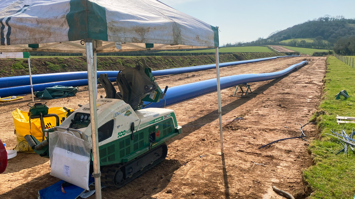 Welding activities - Courtesy of envolve infrastructure