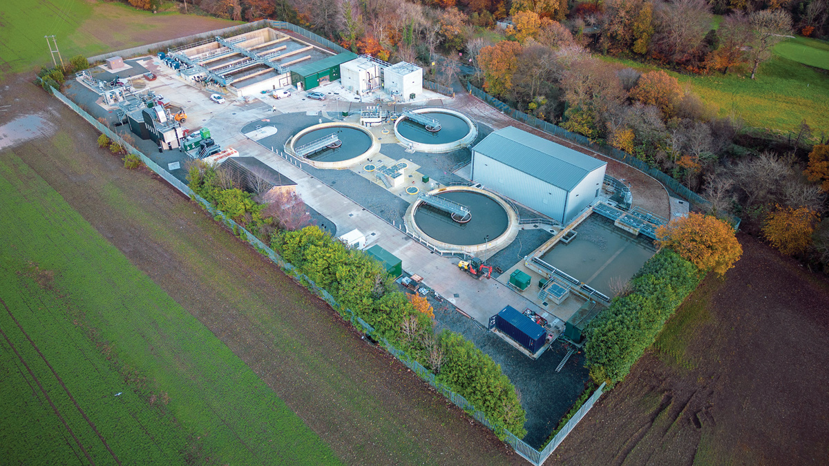 Warrenpoint WwTW - Courtesy of NI Water