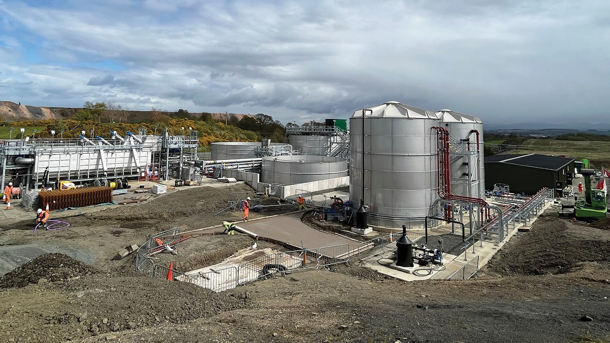 Winchburgh WwTW (May 2023) - Courtesy of ESD JV