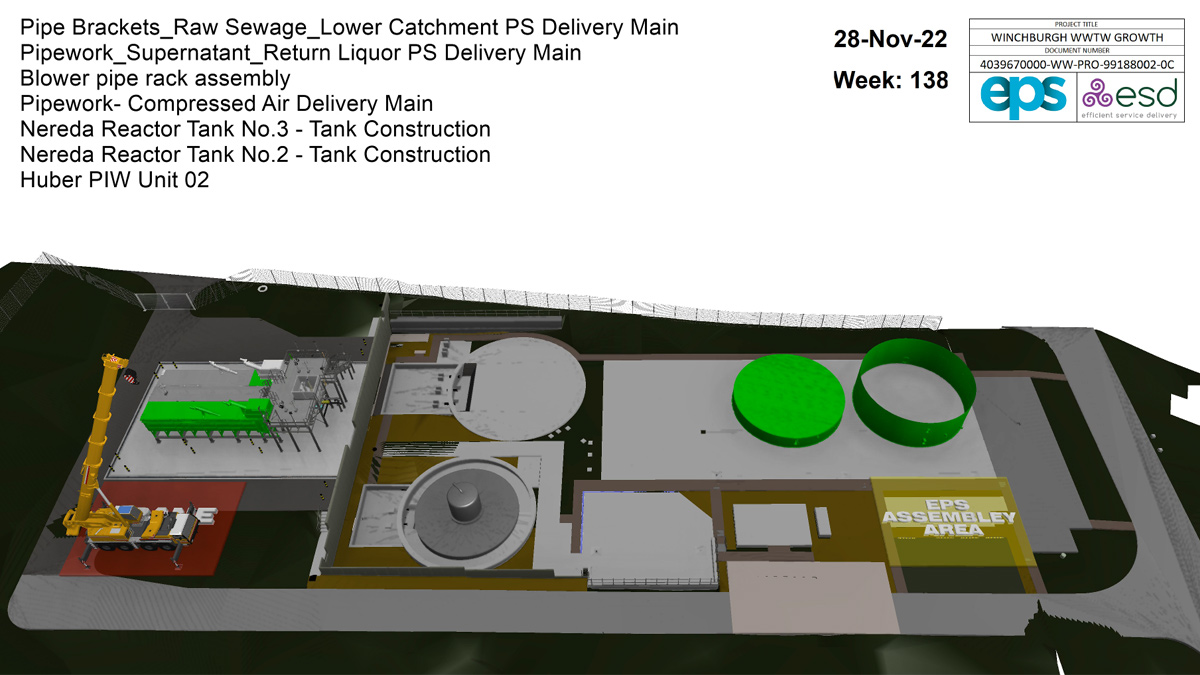 Extract from 4D Synchro animation – Courtesy of EPS Water