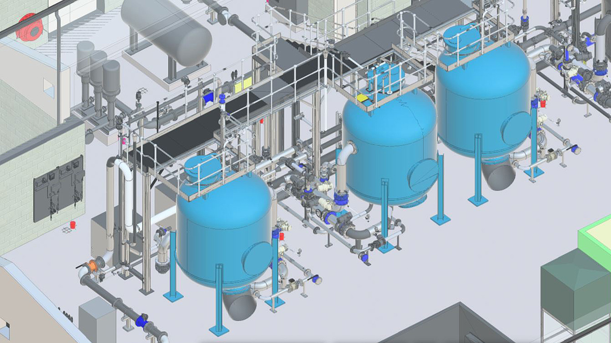 Multiple supply chain interfaces were modelled to proactively reduce snagging - Courtesy of MMB