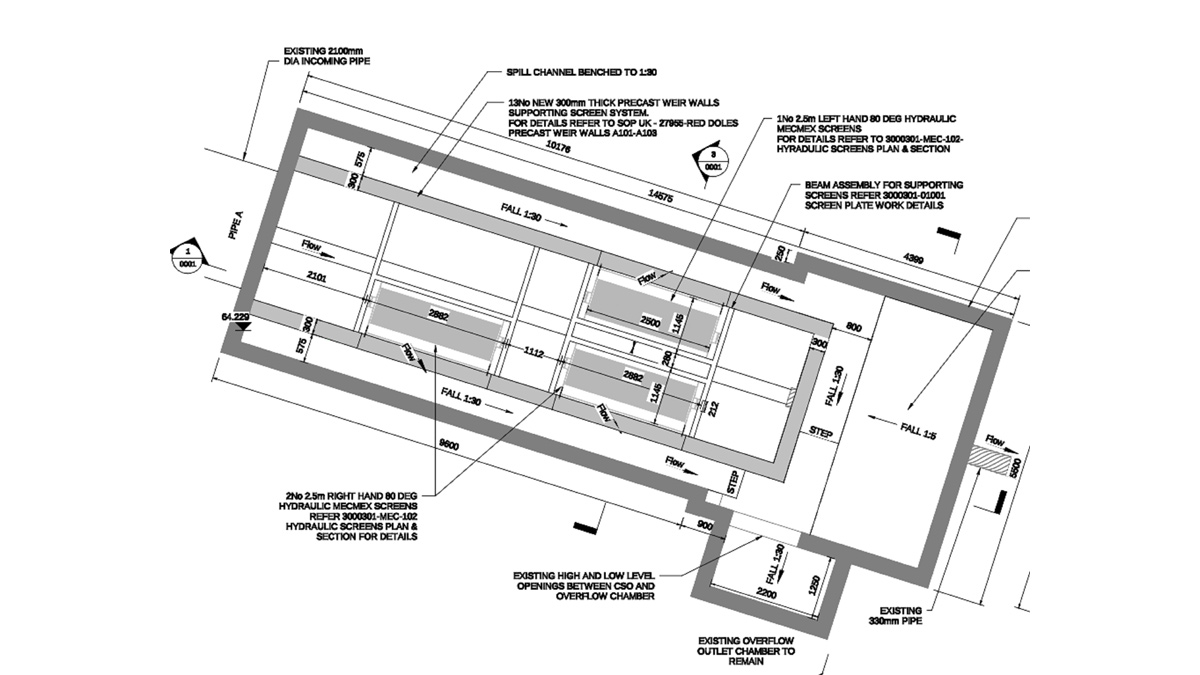 CSO chamber general arrangement - Courtesy of MMB