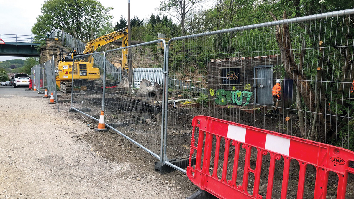 Working area - Courtesy of MMB