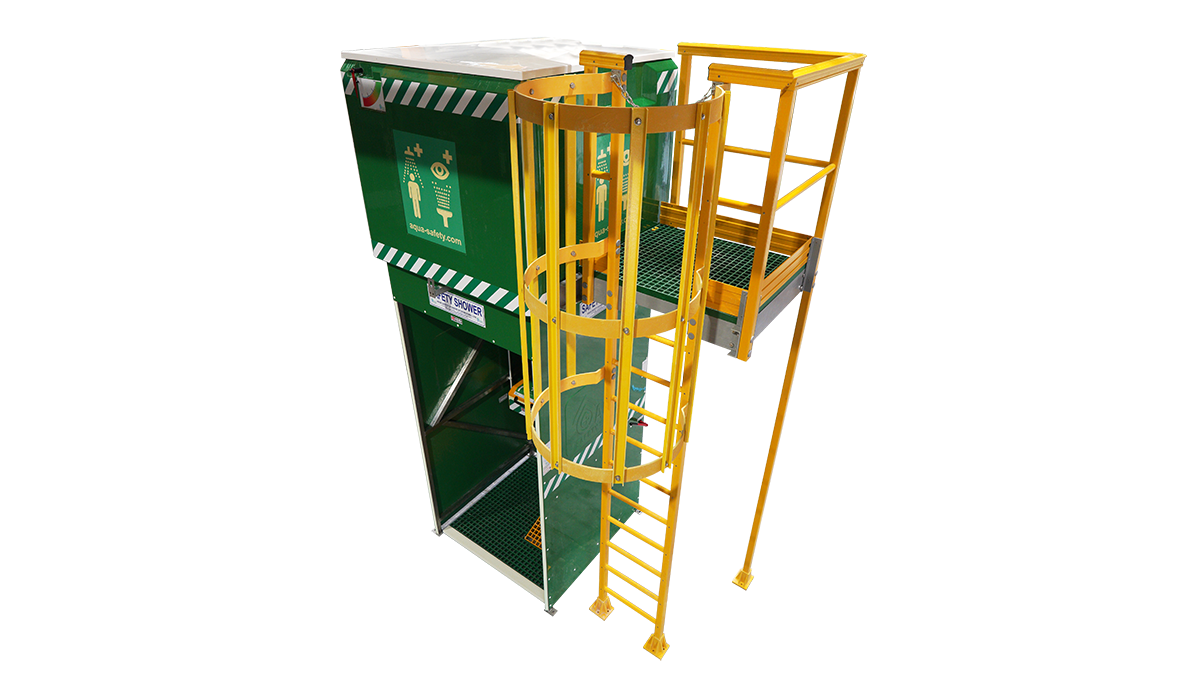 Courtesy of Aqua Safety Showers