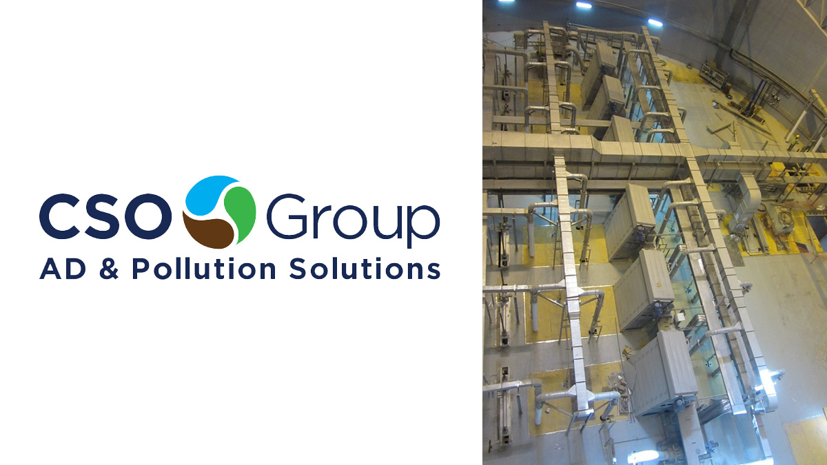 Terminodour distribution ductwork in the screening area