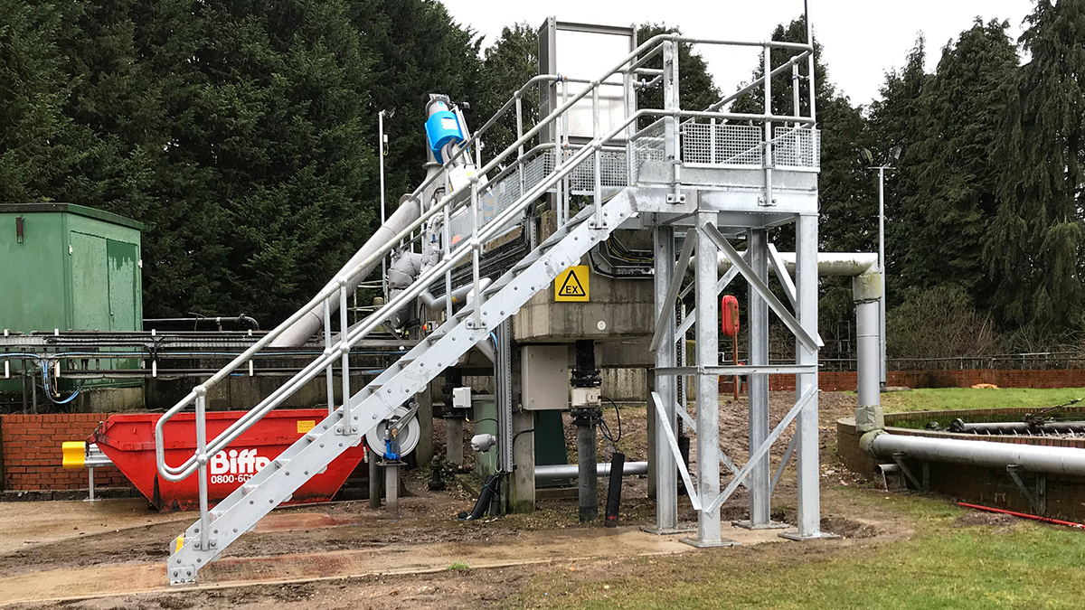 Greenham Common STW MNSS Combined Screen