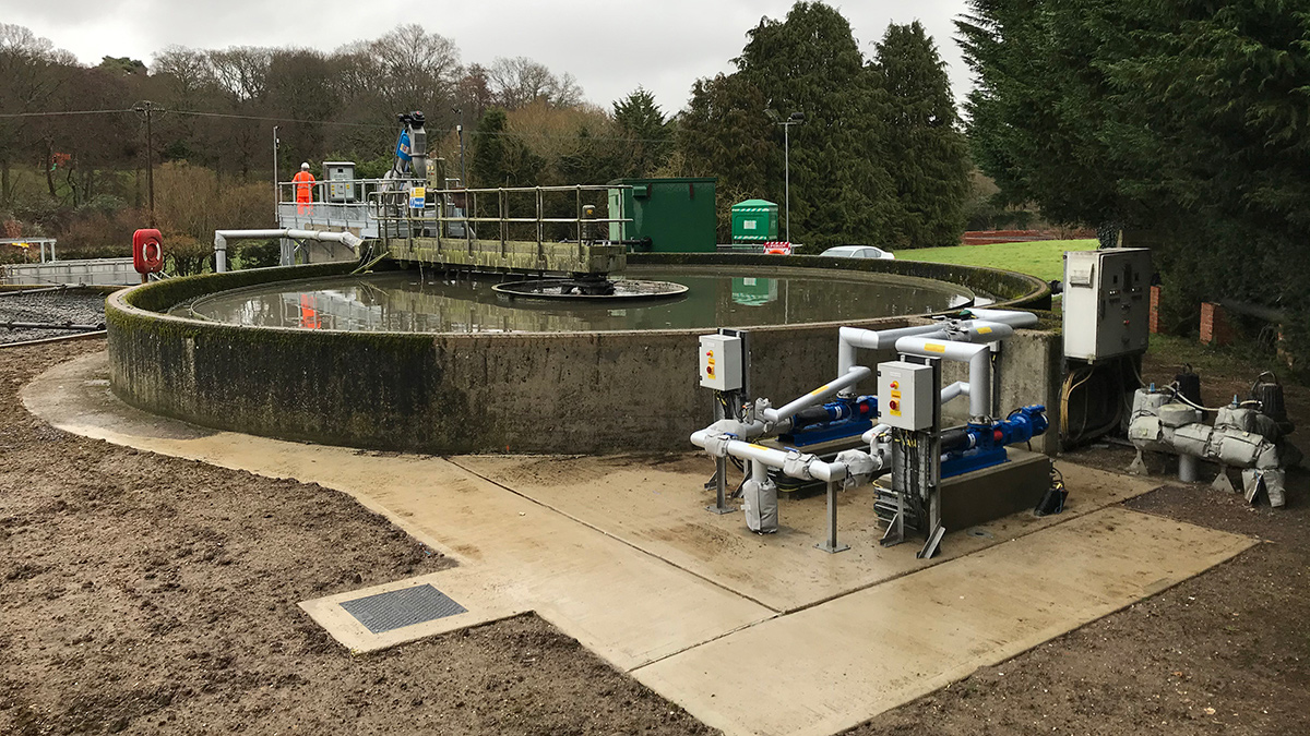 Greenham Common STW MNSS Combined Screen