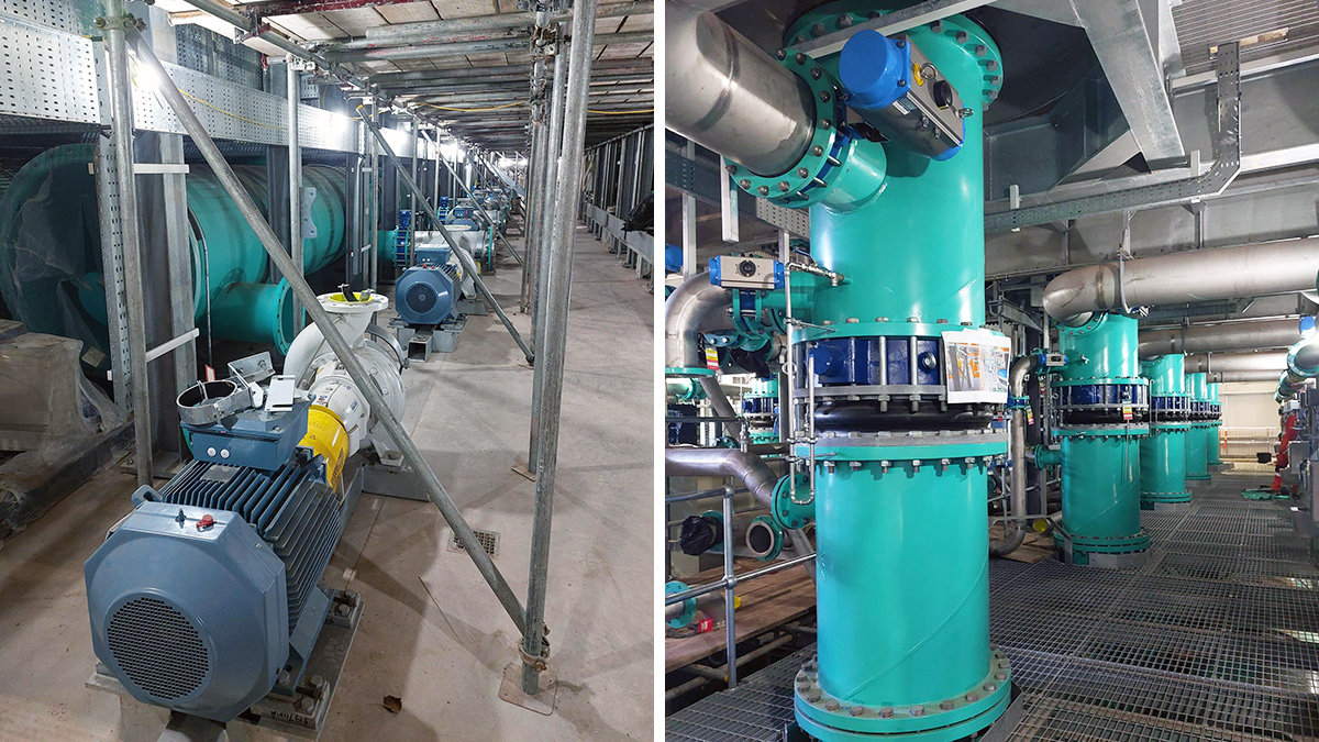 Courtesy of Sulzer Pumps Wastewater Ltd