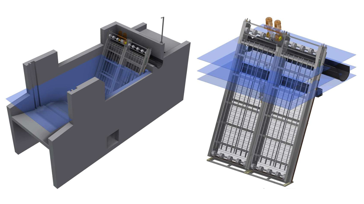 Heron Corn Mill Screens