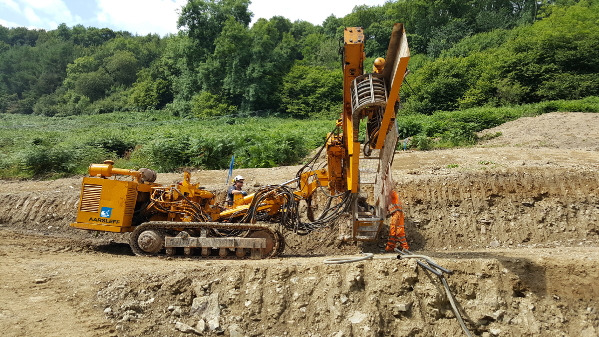 Courtesy of Aarsleff Ground Engineering Ltd