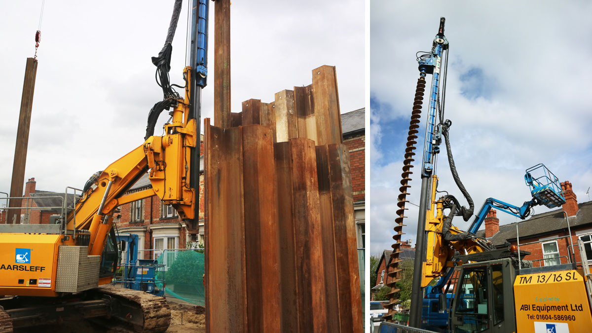 Courtesy of Aarsleff Ground Engineering Ltd