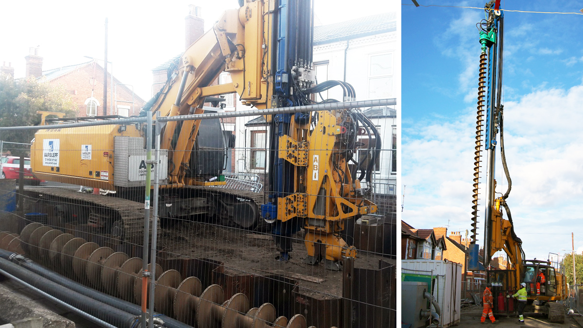 Courtesy of Aarsleff Ground Engineering Ltd