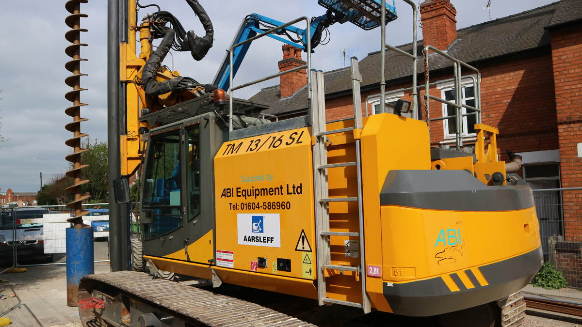 Courtesy of Aarsleff Ground Engineering Ltd