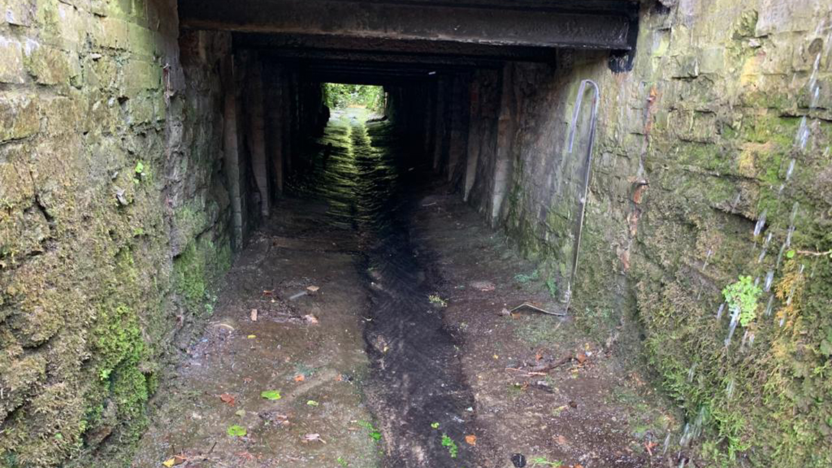 Existing Raigersfield culvert - Courtesy of Steadline Ltd