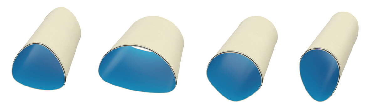 NC Line example shape options