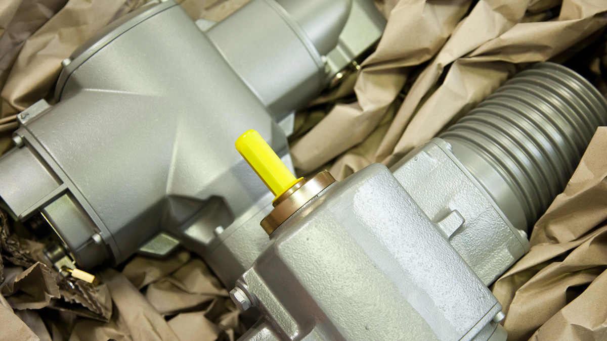 All of AUMA's packaging is fully recyclable and made out of reused materials