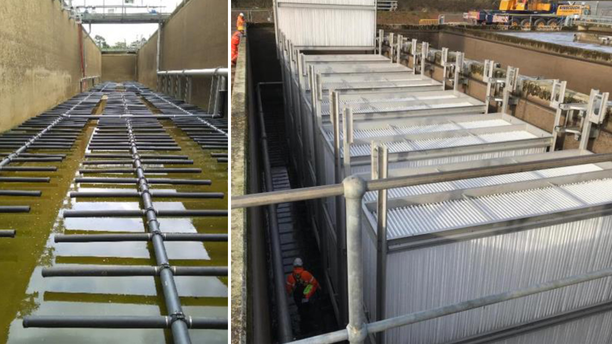 Finham STW: IFAS Installation