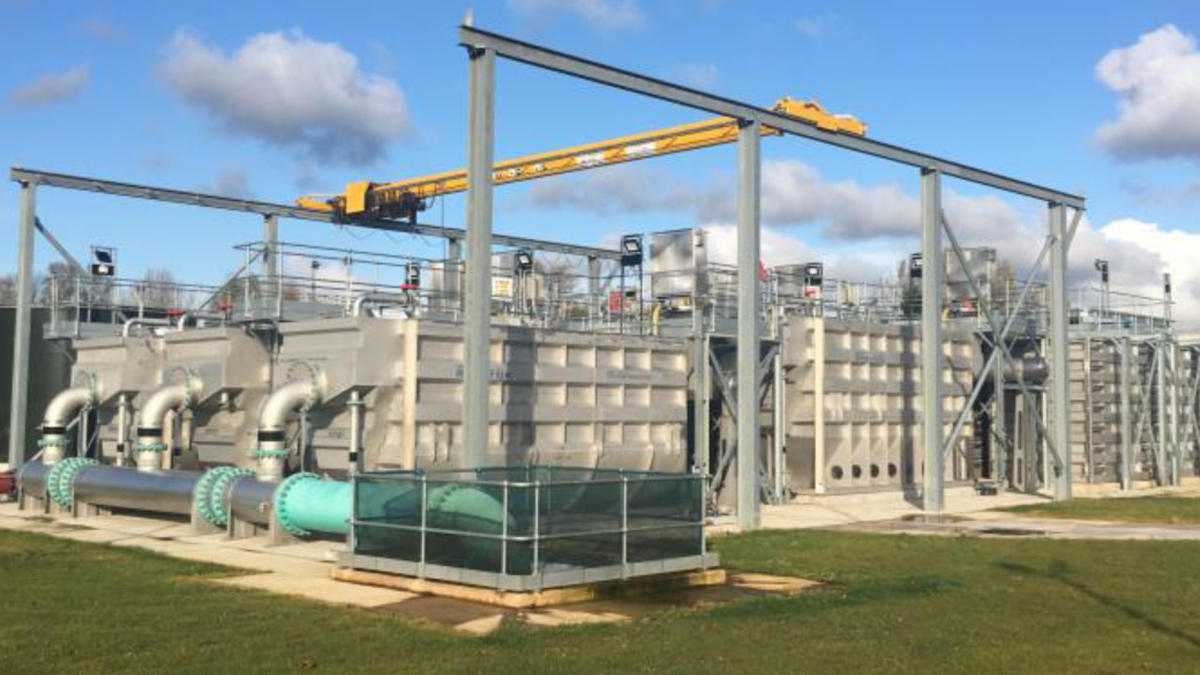 Goscote STW: Eliquo Hydrok Mecana Installation