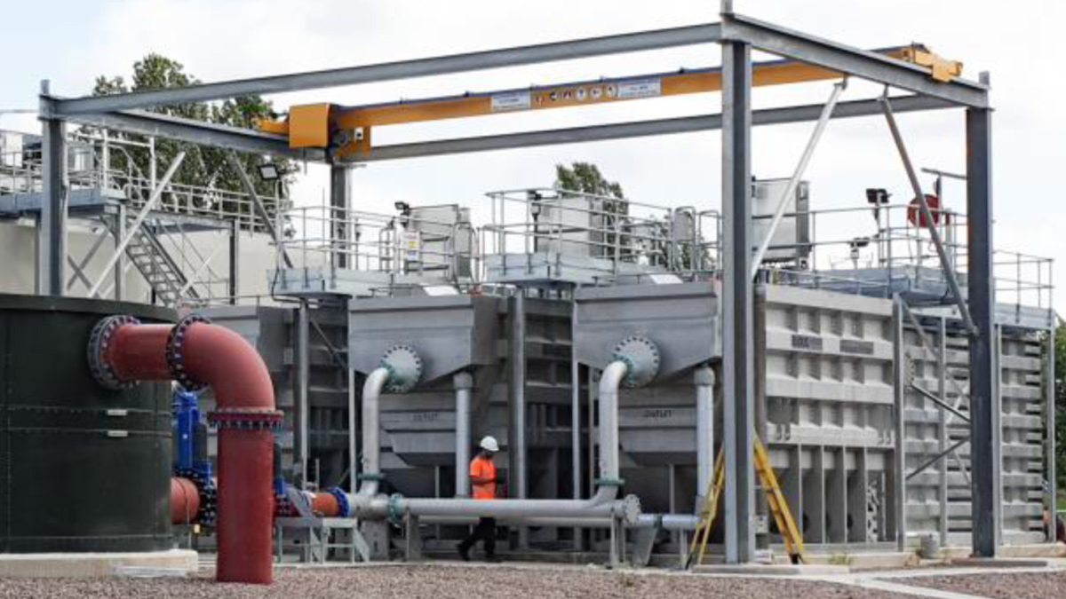 Walsall Wood STW: Mecana Installation